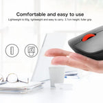 ماوس لاسلكي بسيط كلاسيكي من لينوفو thinkplus، WL100