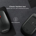 ماوس لاسلكي بسيط كلاسيكي من لينوفو thinkplus، WL100