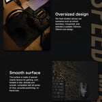 وسادة ماوس ألعاب من لينوفو Speed Max C Legion Gears، Speed Max C