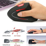 فأرة رأسية بصرية لاسلكية HXSJ T29 بلوتوث 3.0 بستة أزرار، دقة 2400 DPI، تصميم مريح قابل للتعديل، اللون رمادي
