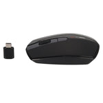 ماوس بصري لاسلكي قابل للتعديل بثلاث سرعات بدقة 1600 DPI مع 4 أزرار من MCSaite MC-369AG USB-C / Type-C