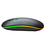 ماوس لاسلكي صامت ملون 4 أزرار 2.4G من HXSJ M40