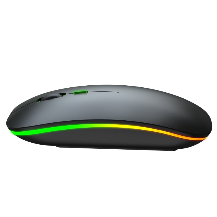 ماوس لاسلكي صامت ملون 4 أزرار 2.4G من HXSJ M40
