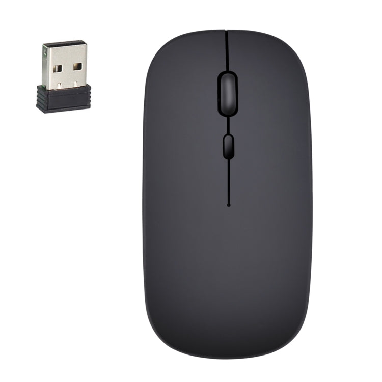 ماوس بصري لاسلكي صامت قابل للتعديل بثلاث سرعات بدقة 1600 DPI 2.4GHz من HXSJ M80، ذهبي، ذهبي وردي، فضي، أبيض، أسود، رمادي