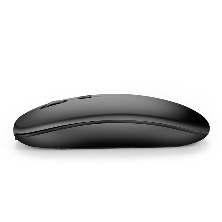 ماوس بصري لاسلكي صامت قابل للتعديل بثلاث سرعات بدقة 1600 DPI 2.4GHz من HXSJ M80، ذهبي، ذهبي وردي، فضي، أبيض، أسود، رمادي