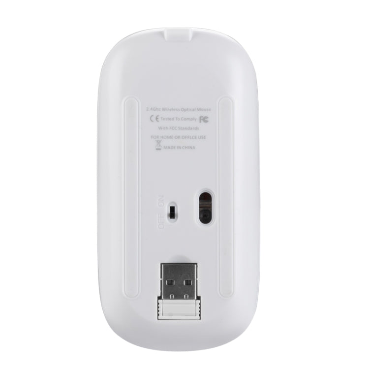 ماوس بصري لاسلكي صامت قابل للتعديل بثلاث سرعات بدقة 1600 DPI 2.4GHz من HXSJ M80، ذهبي، ذهبي وردي، فضي، أبيض، أسود، رمادي
