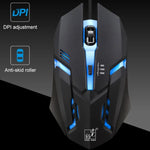 فأرة ألعاب بصرية سلكية USB من Chasing Leopard K2 بإضاءة LED ودقة 1600 DPI وقابلة للتعديل بثلاث سرعات، الطول: 1.3 م، K2