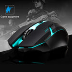 فأرة ألعاب بصرية سلكية USB من Chasing Leopard K2 بإضاءة LED ودقة 1600 DPI وقابلة للتعديل بثلاث سرعات، الطول: 1.3 م، K2