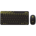 مجموعة لوحة مفاتيح وفأرة لاسلكية Logitech MK240 Nano