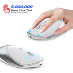 فأرة لاسلكية HXSJ T36 بتقنية بلوتوث 5.0+3.0 ثلاثية الوضع وتصميم صامت
