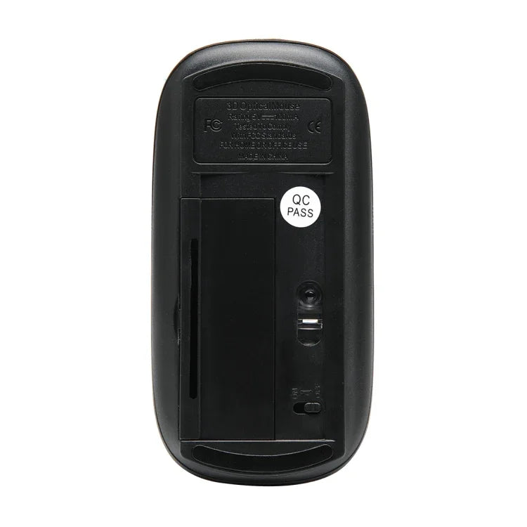 فأرة بصرية لاسلكية TM-823 2.4G بدقة 1200 DPI مع تمرير باللمس لأجهزة ماك المكتبية والمحمولة