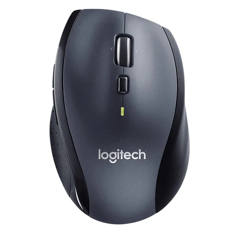 فأرة ليزر لاسلكية Logitech M705 بدقة 1000 DPI وتردد 2.4GHz ووضع مزدوج