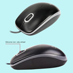 مجموعة لوحة مفاتيح وفأرة سلكية Logitech MK200
