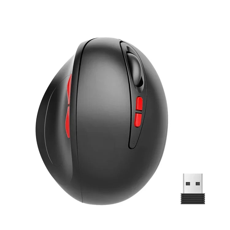 HXSJ T33 ماوس بصري لاسلكي مريح 2.4 جيجاهرتز للكمبيوتر المحمول