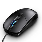 YINDIAO G2 ماوس أعمال سلكي بإضاءة RGB و3 أزرار بدقة 1000 DPI