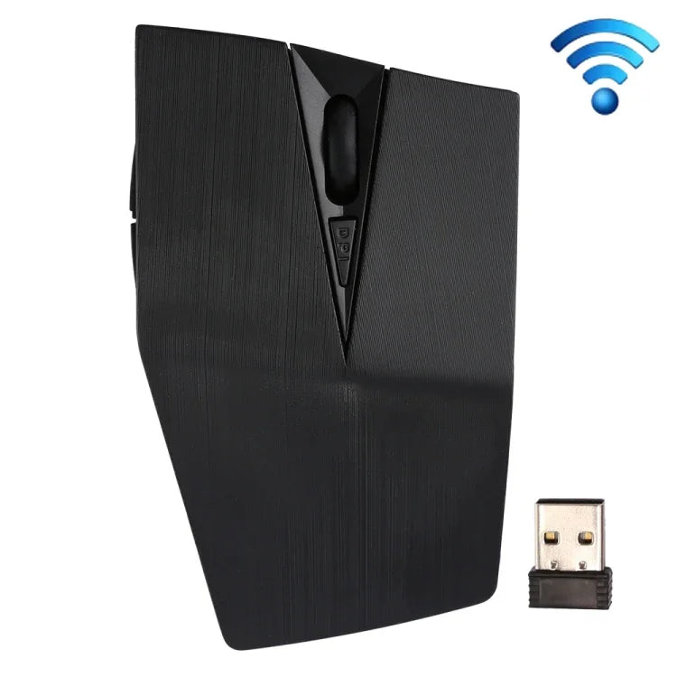 ماوس بصري لاسلكي قابل للتعديل بدقة 1200 DPI مع مستقبل USB 2.4 جيجاهرتز للكمبيوتر المحمول والكمبيوتر