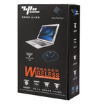 ماوس بصري لاسلكي قابل للتعديل بدقة 1200 DPI مع مستقبل USB 2.4 جيجاهرتز للكمبيوتر المحمول والكمبيوتر