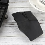 ماوس بصري لاسلكي قابل للتعديل بدقة 1200 DPI مع مستقبل USB 2.4 جيجاهرتز للكمبيوتر المحمول والكمبيوتر