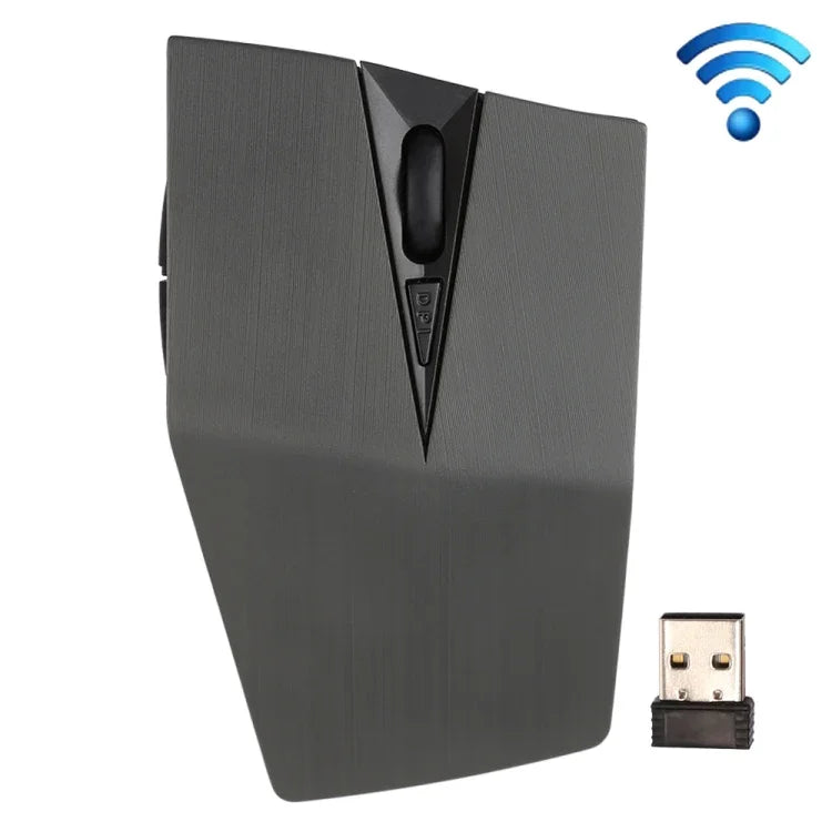 ماوس بصري لاسلكي قابل للتعديل بدقة 1200 DPI مع مستقبل USB 2.4 جيجاهرتز للكمبيوتر المحمول والكمبيوتر