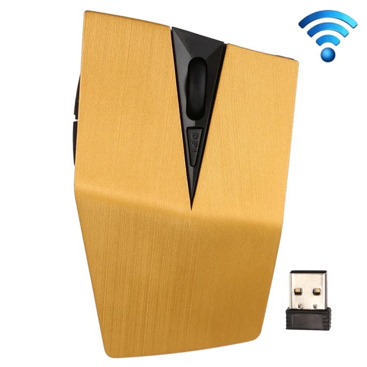 ماوس بصري لاسلكي قابل للتعديل بدقة 1200 DPI مع مستقبل USB 2.4 جيجاهرتز للكمبيوتر المحمول والكمبيوتر