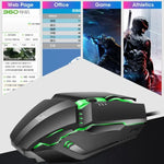 ZGB K3 ماوس ألعاب سلكي بإضاءة RGB USB