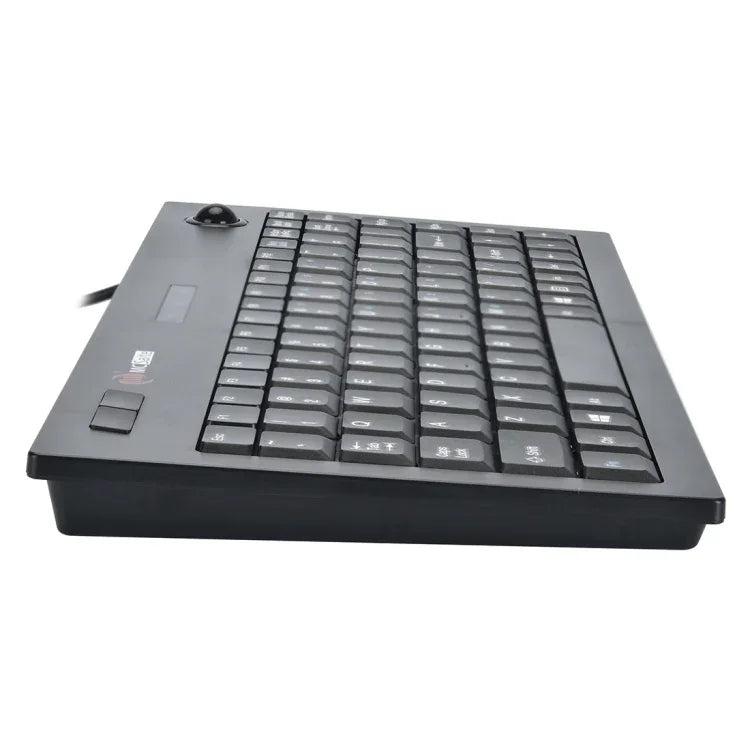 لوحة مفاتيح كمبيوتر متعددة الوسائط سلكية MC Saite MC-9712 بعدد 88 مفتاح مع كرة تتبع لنظام ويندوز، MC-9712