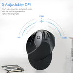 DELUX M618GX ماوس عمودي مريح لاسلكي بدقة 1600 DPI ماوس بصري، M618GX