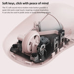 Original Xiaomi Dual-mode 1200DPI Ultra-thin Computer Mouse 3