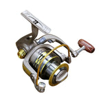 YUMOSHI Full Metal Ball Bearings Rocker Handle Wheel Seat Fishing Spinning Reel, GS1000, GS2000, GS3000, GS4000, GS5000, GS6000, GS7000