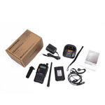 جهاز اتصال لاسلكي محمول Baofeng BF-UV5R Plus S9 FM، قابس أمريكي، أسود، أحمر، فضي
