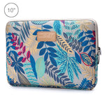 Lisen 10 inch Sleeve Case  Colorful Leaves Zipper Briefcase Carrying Bag for iPad Air 2, iPad Air, iPad 4, iPad New, Galaxy Tab A 10.1, Lenovo Yoga 10.1 inch, Microsoft Surface Pro 10.6,  10 inch and Below Laptops / Tablets, 10 inch