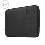 15.4 inch Universal Fashion Soft Laptop Denim Bags Portable Zipper Notebook Laptop Case Pouch for MacBook Air / Pro, Lenovo and other Laptops, Size: 39.2x28.5x2cm, 15.4 inch Purple, 15.4 inch Magenta, 15.4 inch Blue, 15.4 inch Grey, 15.4 inch Dark Blue...