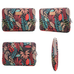 Lisen 6.0 inch Sleeve Case Colorful Leaves Zipper Briefcase Carrying Bag for Amazon Kindle, 6.0 inch