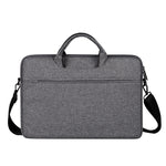 ST01S Waterproof Oxford Cloth Hidden Portable Strap One-shoulder Handbag for 14.1 inch Laptops, ST01S 14.1 inch Navy Blue, ST01S 14.1 inch Black, ST01S 14.1 inch Pink, ST01S 14.1 inch Light Grey, ST01S 14.1 inch Dark Gray