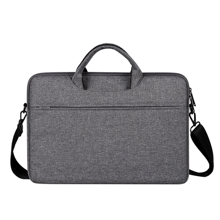 ST01S Waterproof Oxford Cloth Hidden Portable Strap One-shoulder Handbag for 14.1 inch Laptops, ST01S 14.1 inch Navy Blue, ST01S 14.1 inch Black, ST01S 14.1 inch Pink, ST01S 14.1 inch Light Grey, ST01S 14.1 inch Dark Gray