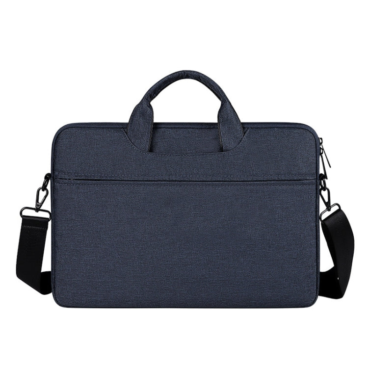 ST01S Waterproof Oxford Cloth Hidden Portable Strap One-shoulder Handbag for 14.1 inch Laptops, ST01S 14.1 inch Navy Blue, ST01S 14.1 inch Black, ST01S 14.1 inch Pink, ST01S 14.1 inch Light Grey, ST01S 14.1 inch Dark Gray