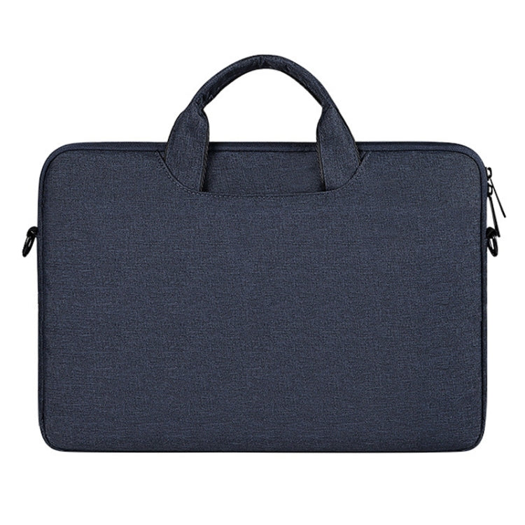 ST01S Waterproof Oxford Cloth Hidden Portable Strap One-shoulder Handbag for 14.1 inch Laptops, ST01S 14.1 inch Navy Blue, ST01S 14.1 inch Black, ST01S 14.1 inch Pink, ST01S 14.1 inch Light Grey, ST01S 14.1 inch Dark Gray