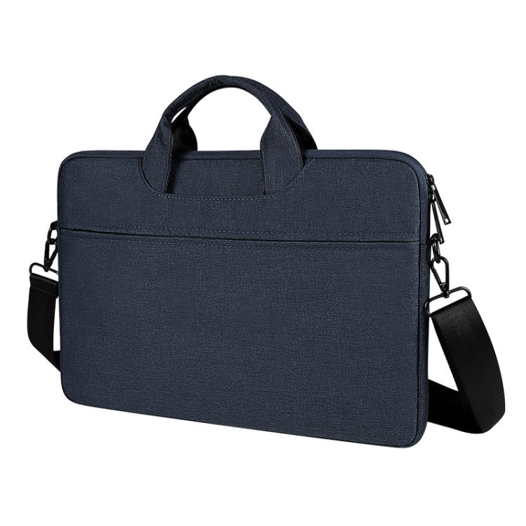 ST01S Waterproof Oxford Cloth Hidden Portable Strap One-shoulder Handbag for 14.1 inch Laptops, ST01S 14.1 inch Navy Blue, ST01S 14.1 inch Black, ST01S 14.1 inch Pink, ST01S 14.1 inch Light Grey, ST01S 14.1 inch Dark Gray