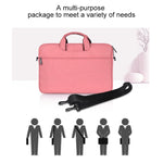 ST01S Waterproof Oxford Cloth Hidden Portable Strap One-shoulder Handbag for 14.1 inch Laptops, ST01S 14.1 inch Navy Blue, ST01S 14.1 inch Black, ST01S 14.1 inch Pink, ST01S 14.1 inch Light Grey, ST01S 14.1 inch Dark Gray