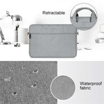 ST01S Waterproof Oxford Cloth Hidden Portable Strap One-shoulder Handbag for 14.1 inch Laptops, ST01S 14.1 inch Navy Blue, ST01S 14.1 inch Black, ST01S 14.1 inch Pink, ST01S 14.1 inch Light Grey, ST01S 14.1 inch Dark Gray
