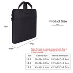 ST01S Waterproof Oxford Cloth Hidden Portable Strap One-shoulder Handbag for 14.1 inch Laptops, ST01S 14.1 inch Navy Blue, ST01S 14.1 inch Black, ST01S 14.1 inch Pink, ST01S 14.1 inch Light Grey, ST01S 14.1 inch Dark Gray