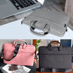 ST01S Waterproof Oxford Cloth Hidden Portable Strap One-shoulder Handbag for 14.1 inch Laptops, ST01S 14.1 inch Navy Blue, ST01S 14.1 inch Black, ST01S 14.1 inch Pink, ST01S 14.1 inch Light Grey, ST01S 14.1 inch Dark Gray