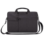ST02S Waterproof Tear Resistance Hidden Portable Strap One-shoulder Handbag for 15.6 inch Laptops, with Suitcase Belt, ST02S 15.6 inch Navy Blue, ST02S 15.6 inch Black, ST02S 15.6 inch Dark Gray, ST02S 15.6 inch Pink, ST02S 15.6 inch Light Grey