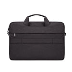 ST02S Waterproof Tear Resistance Hidden Portable Strap One-shoulder Handbag for 15.6 inch Laptops, with Suitcase Belt, ST02S 15.6 inch Black, ST02S 15.6 inch Dark Gray, ST02S 15.6 inch Pink, ST02S 15.6 inch Light Grey, ST02S 15.6 inch Navy Blue