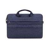 ST02S Waterproof Tear Resistance Hidden Portable Strap One-shoulder Handbag for 15.6 inch Laptops, with Suitcase Belt, ST02S 15.6 inch Navy Blue, ST02S 15.6 inch Black, ST02S 15.6 inch Dark Gray, ST02S 15.6 inch Pink, ST02S 15.6 inch Light Grey