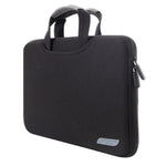15.6 inch Portable Air Permeable Handheld Sleeve Bag for Laptops, Size: 41.5x30.0x3.5cm, 15.6 inch Black, 15.6 inch Pink, 15.6 inch Green, 15.6 inch Grey, 15.6 inch Magenta