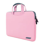 15.6 inch Portable Air Permeable Handheld Sleeve Bag for Laptops, Size: 41.5x30.0x3.5cm, 15.6 inch Black, 15.6 inch Pink, 15.6 inch Green, 15.6 inch Grey, 15.6 inch Magenta