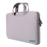 15.6 inch Portable Air Permeable Handheld Sleeve Bag for Laptops, Size: 41.5x30.0x3.5cm, 15.6 inch Black, 15.6 inch Pink, 15.6 inch Green, 15.6 inch Grey, 15.6 inch Magenta