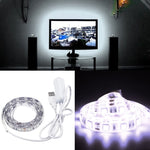 مقاوم للماء IP65 من الإيبوكسي مع 30 LED 5050 SMD وكابل مفتاح ممتد بطول 1 متر، العرض: 10 مم