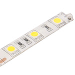 مقاوم للماء IP65 من الإيبوكسي مع 30 LED 5050 SMD وكابل مفتاح ممتد بطول 1 متر، العرض: 10 مم